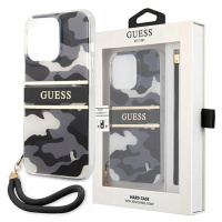 Guess Pouzdro Case Kryt Obal Pouzdro Pro Iphone 13 Pro Max Černé