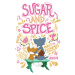 Umělecký tisk Tom a Jerry - Sugar and Spice, (26.7 x 40 cm)