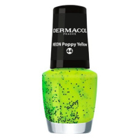 DERMACOL Neon Poppy Yellow č.44 5 ml