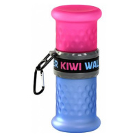 Kiwi Walker Cestovní láhev 2in1 750 + 500 ml růžovomodrá