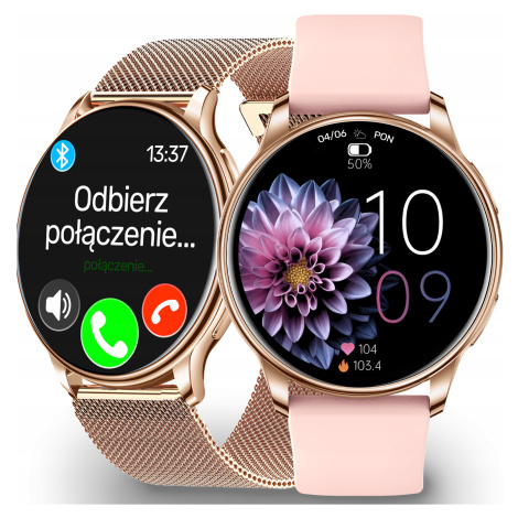Chytré Hodinky Dámské Menu Polské Sport Puls Hovory Smart Watch Pl