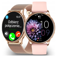 Chytré Hodinky Dámské Hodinky Menu Polské Sport Puls Hovory Smart Watch Pl