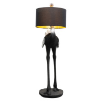 KARE Design Stojací lampa Animal Ostrich 147cm