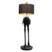 KARE Design Stojací lampa Animal Ostrich 147cm