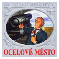 Ocelové město - Jules Verne - audiokniha