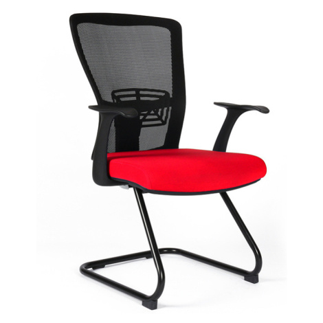 Office Pro jednací židle Themis meeting Barva: červená