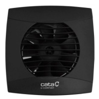 CATA UC-10 koupelnový ventilátor axiální, 8W, potrubí 100mm, černá