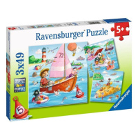 Ravensburger Puzzle - Disney: Wish 3x49 dílků