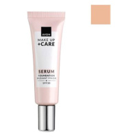 Avon Rozjasňující make-up s hydratačním sérem a SPF 30 Pale Pink