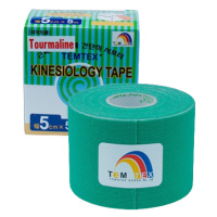 TEMTEX Tejp.  kinesio tape Tourmaline zelená 5cmx5m