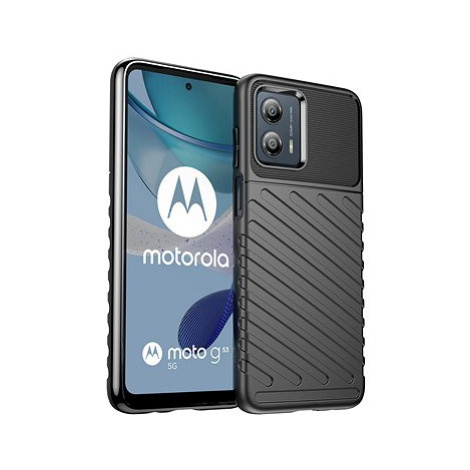 MG Thunder kryt na Motorola Moto G53, černý