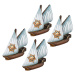 Mantic Games Armada - Basilean Sloop Squadrons