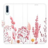 iSaprio flip pouzdro Pink Flowers 03 pro Samsung Galaxy A50