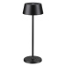 Ideal Lux Ideal Lux - LED Dotyková stmívatelná lampa PURE LED/1,5W/3,7V IP54 černá