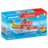 PLAYMOBIL® 71598 Hasičská loď