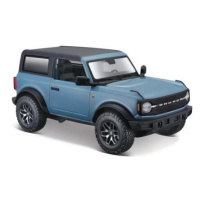 Maisto - 2021 Ford Bronco, modrá, 1:24