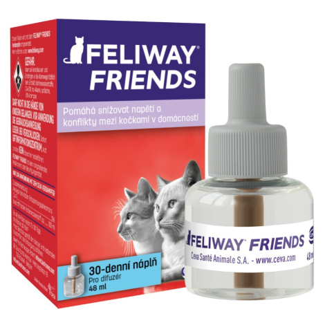 Feliway Friends náhradní náplň pro kočky 48 ml