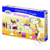 Magnetické puzzle Princezny - puzzle z kategorie 15 - 60 dílků