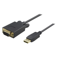 PremiumCord DisplayPort na VGA kabel 1m M/M - kportadk03-01