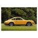 Fotografie 1972 Porsche 911 2.7 RS Prototype, 40 × 26.7 cm