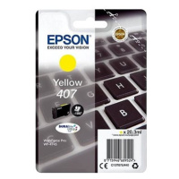 Epson T07U440 č.407 žlutá