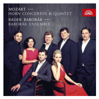 Wolfgang Amadeus Mozart/Radek Baborák: Hornové koncerty a kvintet/Horn Concertos & Quintet - CD