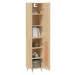 vidaXL Skříň highboard dub sonoma 34,5 x 34 x 180 cm kompozitní dřevo