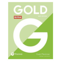 Gold First (New 2018 Edition) Exam Maximiser without Key with Online Audio Pearson