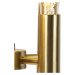 Art Deco závěsná lampa zlatá 12-světelná - Tubi