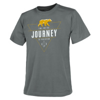 Helikon-Tex® Tričko Helikon T-Shirt (Journey to Perfection) - Shadow Grey Velikost: L