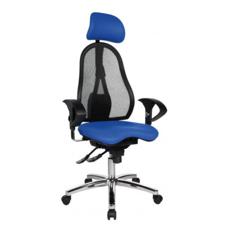 Topstar Topstar - oblíbená kancelářská židle Sitness 45 - modrá