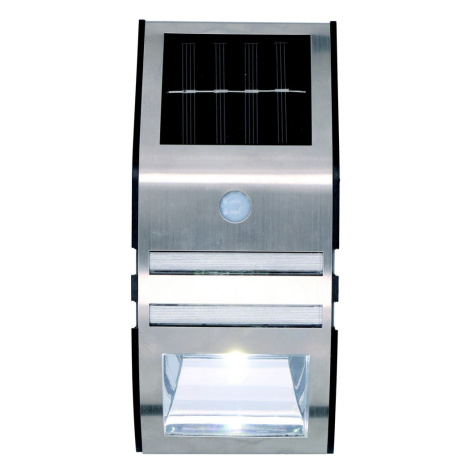 Grundig Grundig - LED Solární nástěnné svítidlo se senzorem 1xLED IP64