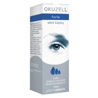 OKUZELL forte oční kapky 10 ml