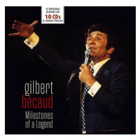 Becaud Gilbert: Milestones of a Legend (10x CD) - CD