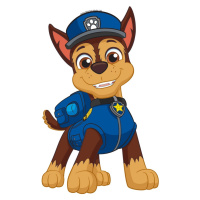 3D Samolepka Paw Patrol Chase, 14 x 20 cm