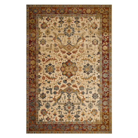 Koberec POLONIA VERANO Ornament světlý rubín