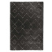 Tmavě šedý koberec Flair Rugs Imari, 120 x 170 cm