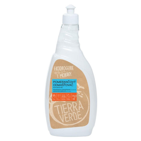 TIERRA VERDE Pomerančový odmašťovač - koncentrát 750 ml