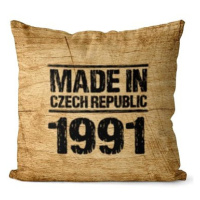 Impar polštář Made In 1991