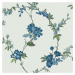 Vliesová tapeta 10 m x 53 cm Floral Blue – Vavex