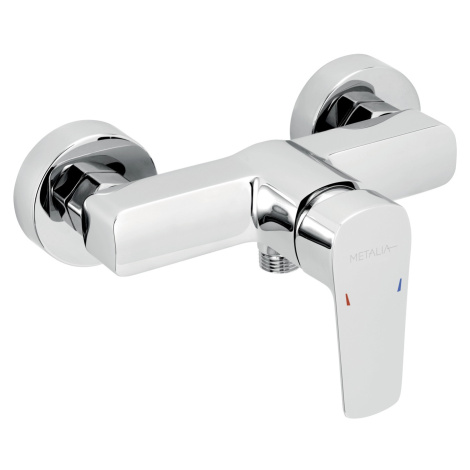 Novaservis Sprchová baterie Metalia 58061/1,0 bez přísl., chrom, rozteč 150 mm