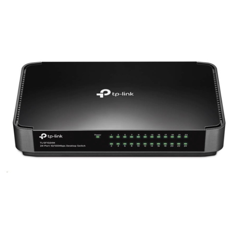 TP-Link switch TL-SF1024M (24x100Mb/s, fanless) TP LINK