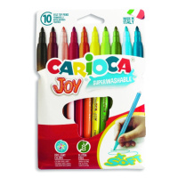 Carioca Joy fixy 10ks omyvatelné Carioca