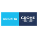 Grohe 41104000 - Dvojitý držák na ručníky, chrom