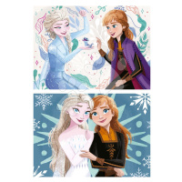 Puzzle Frozen Disney Educa 2 x 20 dílků