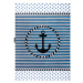 Dywany Łuszczów Dětský kusový koberec Petit Marine anchor sea blue - 140x190 cm