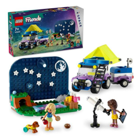 LEGO® Friends 42603 Karavan pro pozorování hvězd