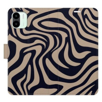 iSaprio Flip pouzdro Zebra Black 02 pro Xiaomi Redmi A1 / A2