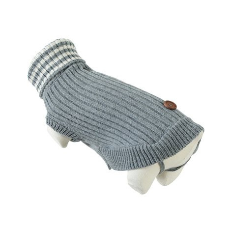 Zolux Dublin svetr pro psa šedý 30 cm