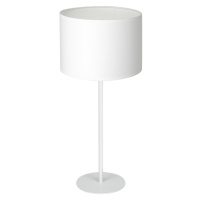 Stolní lampa ARDEN 1xE27/60W/230Vpr. 25 cm bílá